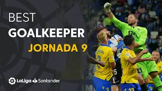 LaLiga Best Goalkeeper Jornada 9 Jeremías Ledesma [upl. by Donelson]