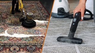 Steam Cleaning Carpets Vs Shampooing Carpets Which Method is More Effective [upl. by Lawford]