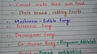 Science FungiMicroscopic and Macroscopic FungiHetero trophic Fungitypes of FungiDiseases [upl. by Mahau]