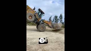 Forklift driver shows off skills [upl. by Dich]