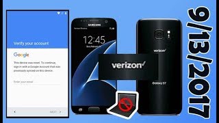 REMOVE GOOGLE ACCOUNT GALAXY S7 VERSION BYPASS FRP SM G930V [upl. by Nerraw]