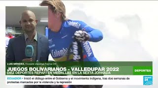 Juegos Bolivarianos 2022 Venezuela se queda con el último oro del judo y el BMX calienta motores [upl. by Elman707]