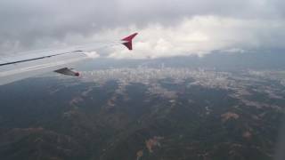 Landing in Bucaramanga Airport Colombia [upl. by Haneen]