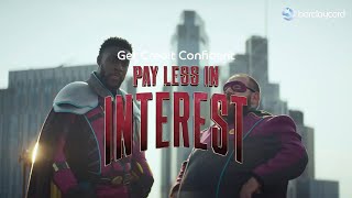 Barclaycard  Get Credit Confident  Pay less in interest [upl. by Socha]