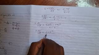 77xydyxy1dx0  Equations Reducible to the Homogeneous Form [upl. by Ilellan]