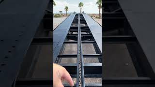 BIG TEX WEDGE TRAILER REVIEW [upl. by Fairfield172]