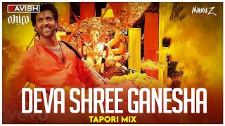 Deva Shree Ganesha  Tapori Mix  Agneepath  Ajay Atul  DJ Ravish DJ Chico amp DJ Nikhil Z [upl. by Sedinoel]