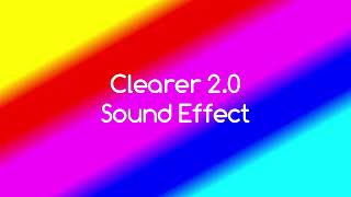 Clearer 20 Sound Effect [upl. by Eikin]