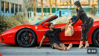 ELLE AIDE UN MILLIONAIRE SANS LE SAVOIR drague amour couples socialexperiment prankvideo [upl. by Lody]