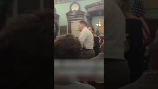 Protesters disrupt New York City Council’s budget hearing [upl. by Labors804]