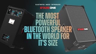 Stage One HighPowered Mobile Bluetooth Speaker [upl. by Euqinaj]