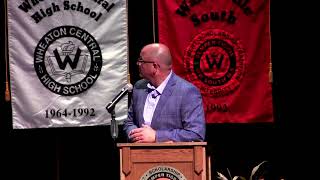 Hall of Fame Induction Ceremony  Wheaton Warrenville South  Friday September 22 2023 [upl. by Phares]