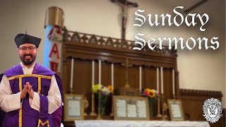 Sermon for 25th Sunday after Pentecost 5th Sunday after Epiphany 2024  Traditional Latin Mass [upl. by Hild]