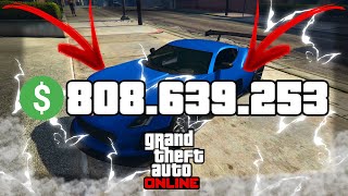 Como GANAR DINERO en GTA 5 ONLINE  808 MILLONES FACIL Y RAPIDO 2023  DINERO INFINITO GTA 5 [upl. by Novaj]