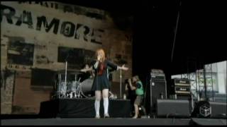 Paramore  Where the Lines Overlap Live in Japan 09 Summer Sonic HD [upl. by Naujuj]