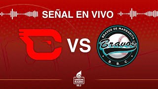 En Vivo Cardenales de Lara Vs Bravos de Margarita por Unión Radio 903 FM [upl. by Russo]