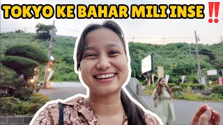 TOKYO KE BAHAR MILI INSE  Japan Life  Japan Travel Vlog  Japan lifestyle Vlog [upl. by Mccully777]