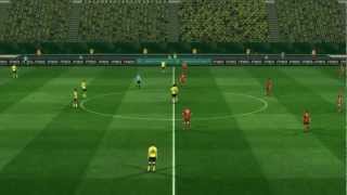 DFBPokalFinale Borussia Dortmund vs FC Bayern München  12052012  PES 2012 HD [upl. by Nagram]