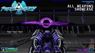 Project Brutality 010A NEW version method  All weapons animations reloads Test map showcase [upl. by Gnidleif301]