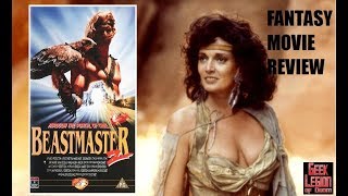 BEASTMASTER 2 THROUGH THE PORTAL OF TIME  1991 Marc Singer  Fantasy Movie Review [upl. by Atilef]