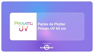 Tutorial  Partes del Plotter Prixato UV 60cm [upl. by Kathye]