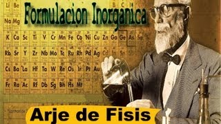 07 Ácidos Oxoácidos formulación Inorgánica Arjé de Fisis [upl. by Tips]