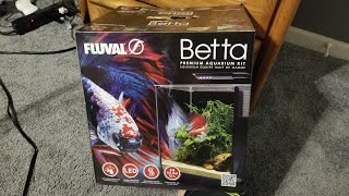 Fluval Premium Betta kit review [upl. by Enala]