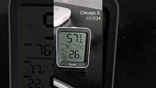 4 🥶 Outside 57 🔥 Inside My Garage Gym Dr Infrared Space Heater [upl. by Norabal]