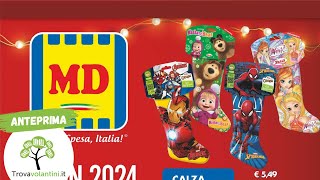 VOLANTINO MD dal 27 dicembre 2023 al 7 gennaio 2024 anteprima [upl. by Ycnay283]