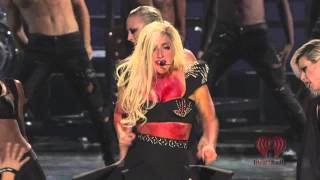 Lady GaGa Live iHeart Radio The Edge of Glory HD [upl. by Howe734]