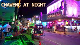 Chaweng Koh Samui at NightDec 2022 Thailand [upl. by Ziladnerb]