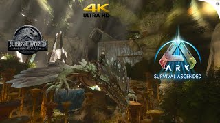 Hatching And Raising My First Rockdrake Ark Survival Ascended 4K HD 60FPS [upl. by Yllod]