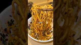 How Kajiken Makes It’s Abura Soba in San Mateo japanesefood bayarea foodie [upl. by Akinyt80]