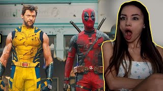 DEADPOOL amp WOLVERINE Trailer 2 Reaction  Ryan Reynolds  Hugh Jackman [upl. by Reffinej294]