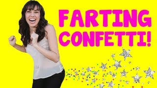 FARTING CONFETTI  Colleens Corner [upl. by Alarick756]