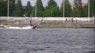 Dennis lundkvist pitewater cross 2011 HD [upl. by Dianemarie]