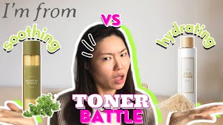 Im From Rice Toner VS Mugwort Essence  What are the differences and which is better [upl. by Francie]