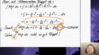 Potenzreihen  Teil 12  Integration mit Hilfe von Potenzreihen [upl. by Terrab470]