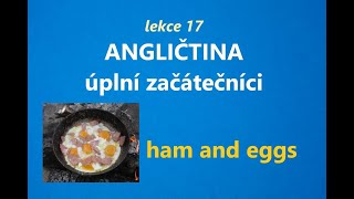 Angličtina pro úplné začátečníky  lekce 17 online kurzu  poslech a písemné cvičení zdarma [upl. by Cello]