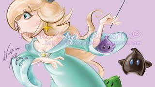 Super Mario Galaxy  Rosalinas Observatory for Solo Piano [upl. by Shari292]