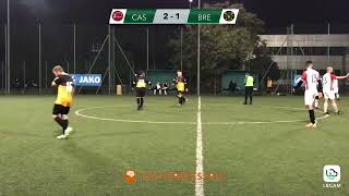 Lega Galasport 2425 Over 30 Serie C  CASSINA NUOVA SENIOR vs BRERA BUCANIERI CC  Highlights [upl. by Tine]