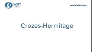 How to say it Crozes Hermitage [upl. by Wolfgang627]