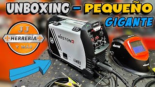 UNBOXING  Inversor MIGMMATIG 200 Pequeño GIGANTE  Modelo Z67040 [upl. by Nolana662]