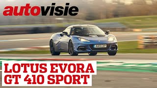 Lotus Evora GT 410 Sport  Hot lap TT Circuit Assen  Supertest  Autovisie [upl. by Keener]