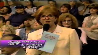 Trinity Irish Dancers Sally Jessy Raphael Show 1996 [upl. by Addam]