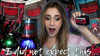 BATH amp BODY WORKS STRANGER THINGS COLLECTION CHAPTER 2 [upl. by Bela644]