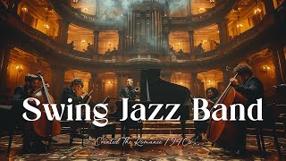 Echoes Of Swing Dynamic Jazz Band🎵Performances That Transport You To 40sJazzSwing JazzJazz Club [upl. by Nicolais]