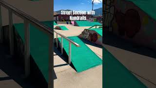 Springville City Skatepark in Springville Utah [upl. by Vanderhoek]