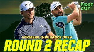 Stephan Jaeger Leads into the Weekend  2024 FARMERS INSURANCE OPEN Round 2 Recap  The First Cut [upl. by Refinne278]