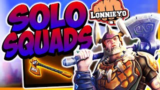 Ultra Intense SOLO VS SQUADS  Lonnieyo vs 6 Teamers  Realm Royale [upl. by Ennaillek]